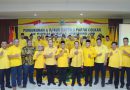 Songsong Pemilu, Partai Golkar Kabupaten Pasuruan Gelar Pengukuhan dan Rakor Bappilu Songsong Pemilu, Partai Golkar Kabupaten Pasuruan Gelar Pengukuhan dan Rakor Bappilu