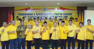 Songsong Pemilu, Partai Golkar Kabupaten Pasuruan Gelar Pengukuhan dan Rakor Bappilu Songsong Pemilu, Partai Golkar Kabupaten Pasuruan Gelar Pengukuhan dan Rakor Bappilu