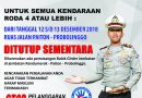 Ada Pemasangan Girder, Jalur Randumerak Paiton Akan Ditutup Sementara Ada Pemasangan Girder, Jalur Randumerak Paiton Akan Ditutup Sementara