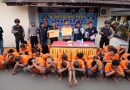 Selama Dua Minggu, Polresta Sidoarjo Panen Tangkapan Budak Narkoba Selama Dua Minggu, Polresta Sidoarjo Panen Tangkapan Budak Narkoba