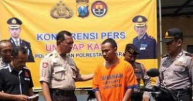Berdalih Terdesak Kebutuhan Ekonomi, Suprandi Nekat Curi Motor yang Sedang Diparkir Berdalih Terdesak Kebutuhan Ekonomi, Suprandi Nekat Curi Motor yang Sedang Diparkir