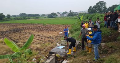 Sempat Ditutup Sepihak Warga, Saluran Pembuangan Limbah Perusahaan di Beji Kembali Dibuka Sempat Ditutup Sepihak Warga, Saluran Pembuangan Limbah Perusahaan di Beji Kembali Dibuka