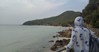 Catatan Jurnalis Kabarpas di Thailand : Pulau Koh Larn, Pulau Romantis di Kota Pattaya Catatan Jurnalis Kabarpas di Thailand : Pulau Koh Larn, Pulau Romantis di Kota Pattaya