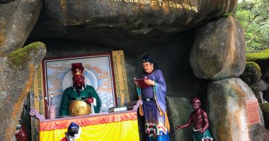 Menyusuri Vihara Chin Swee Genting, Wisata Spiritual Hingga Perjalan ke Neraka dan Surga Menyusuri Vihara Chin Swee Genting, Wisata Spiritual Hingga Perjalan ke Neraka dan Surga