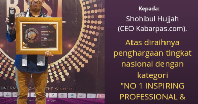 Bos Kabarpas Raih Penghargaan Bergengsi Tingkat Nasional di Bali