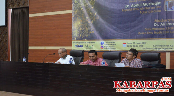 
Diskusi Buku karya Fazlur Rahman, Dari Deradikalisasi Menuju Islam Kontekstual