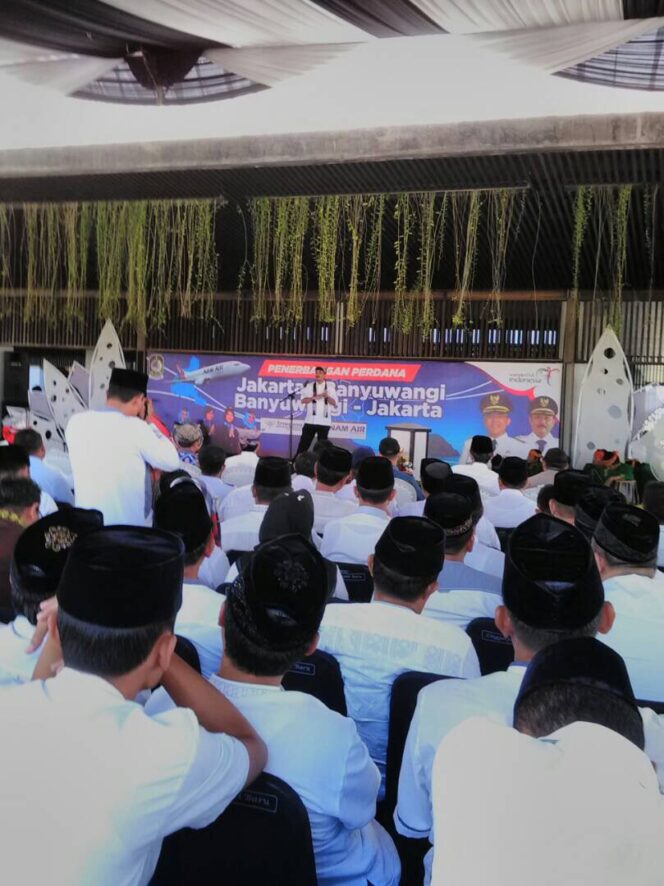 
Menpar dan Menhub RI Resmikan Jalur Penerbangan Jakarta – Banyuwangi