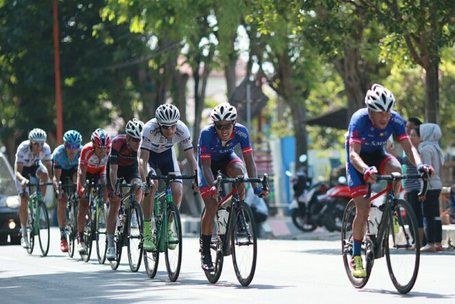 
Davide Rebbelin Jawa’i International Tour de Banyuwangi Ijen 2017