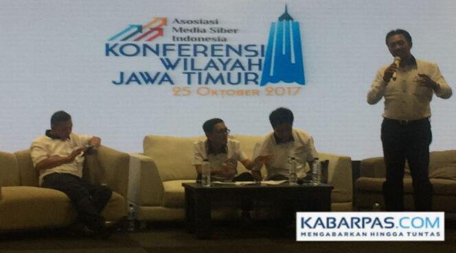 
Arief Rahman Terpilih Secara Aklamasi Jadi Ketua AMSI Jatim