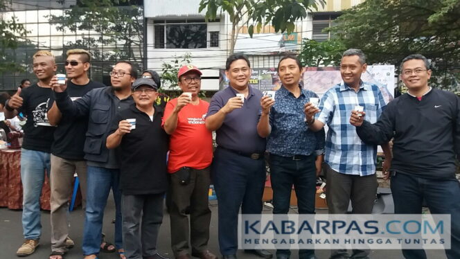 
Peringati Hari Kopi, Kota Malang Bagikan 10ribu Kopi Gratis