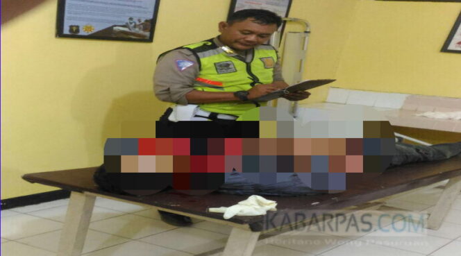 Akibat Terpelosok ke Lubang PDAM, Pengendara Motor Asal Pandaan Tewas Seketika