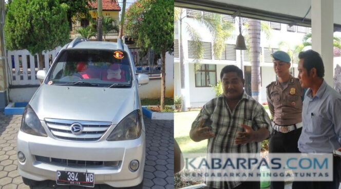 
Hendak Disita Leasing, Pemilik Mobil Berstiker “Divisi Hukum Mabes Polri” Lakukan Perlawanan