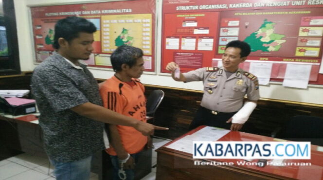 
Pria Ini Ditangkap Saat Edarkan Sabu di Wisma