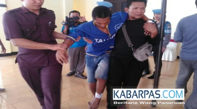 
Pelaku Begal Motor 11 TKP Pincang Setelah Diterjang Timah Panas