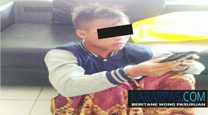 
Pelaku Pencurian di RSUD Bangil Terima Bogem Mentah
