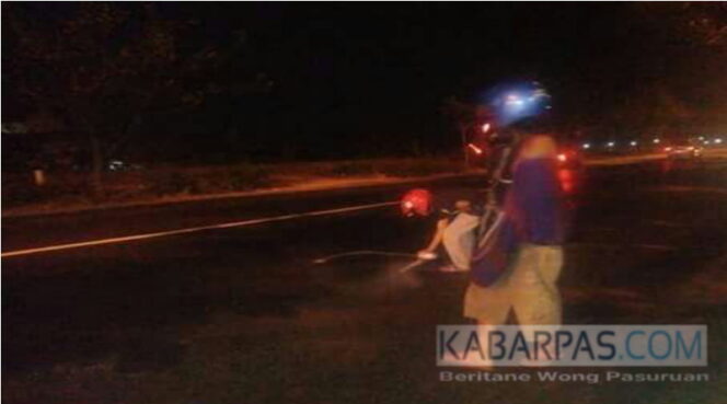 
Pengurus dan Anggota ILK Pastim Gelar Aksi Tandai Jalan Berlubang dengan Pilox