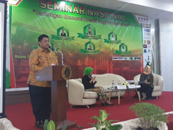
Ridwan Apresiasi Sektor Ekonomi Kreatif