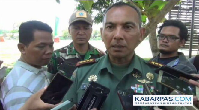 
Komandan Korem 084/Bhaskara Jaya Kolonel M Zulkifli