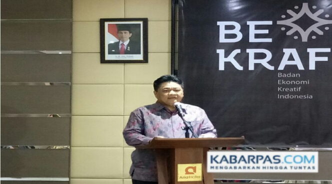 
Ini Upaya Bekraf Tingkatkan Pelaku Industri Kreatif