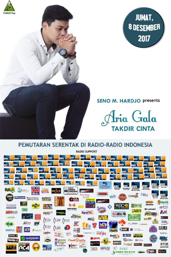 
Pemutaran Serentak, Aria Gala Hadirkan Single Takdir Cinta