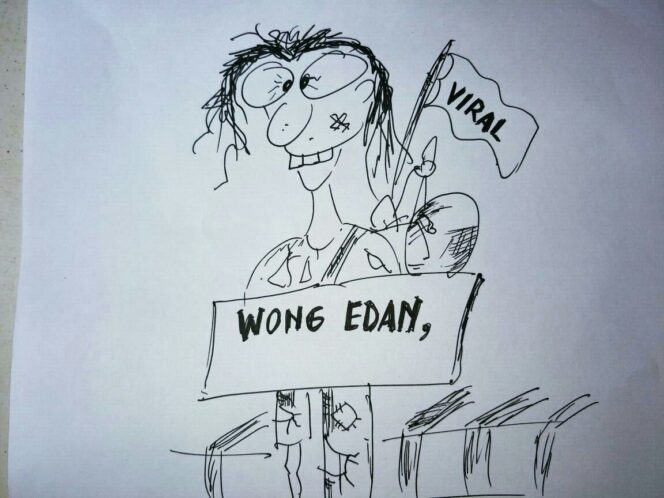 
Balada Viral Wong Edan