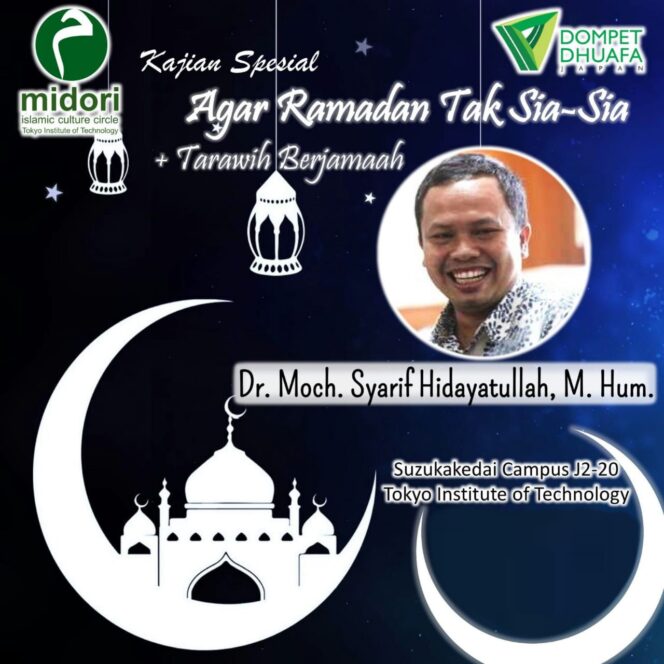 
Cerita Ustadz Syarif, Dai Ambassador asal Pasuruan yang Safari Dakwah di Jepang