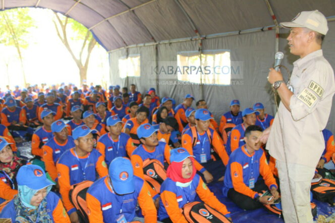 
Ratusan Relawan di Kota Pasuruan Diberikan Pembekalan Pengetahuan Tanggap Darurat