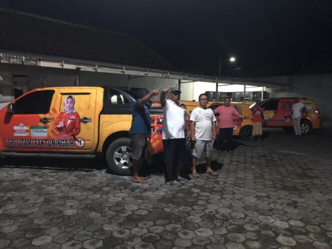 Dukung Istri Nyaleg, Raja Sengon Siapkan Puluhan Mobil Mewah Full Branding
