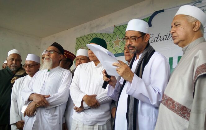 
Forum Kiai dan Habaib Jatim Deklarasi Dukung Prabowo – Sandi Pimpin Indonesia 