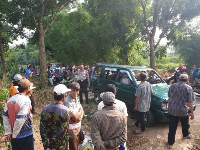 
Kepergok Bawa Sapi Curian, Phanter Berstiker TNI Dirusak Massa
