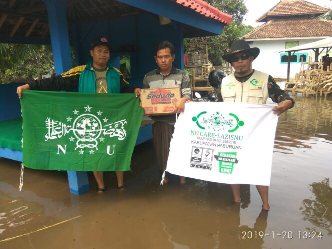 
Tim NU Care PCNU Kabupaten Pasuruan Salurkan Bantuan untuk Korban Banjir