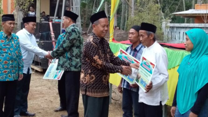 
Baznas Kabupaten Probolinggo Kumpulkan Dana ZIS 2018 Sebesar Rp 1,4 Miliar