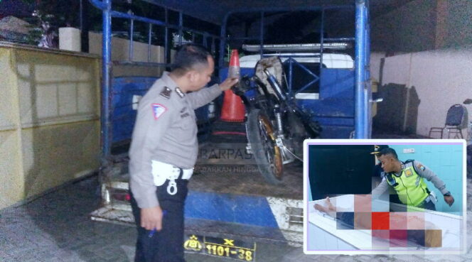 
Naas, Pengendara Motor Protolan Ini Ditabrak Brio hingga Tewas
