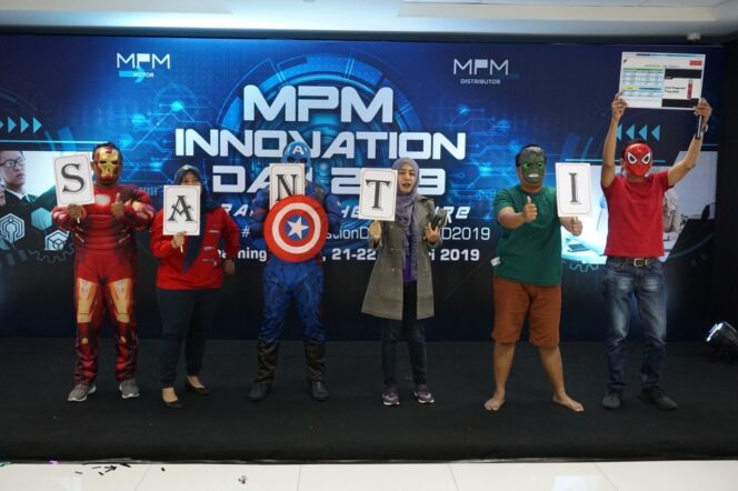 
MPM Innovation Day 2019, Ajang Innovasi dan Kreativitas Karyawan MPM