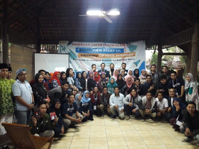 
Pasuruan Youth Forum “Gembleng” Calon Pengusaha Agar Sukses Berbisnis di Era Teknologi