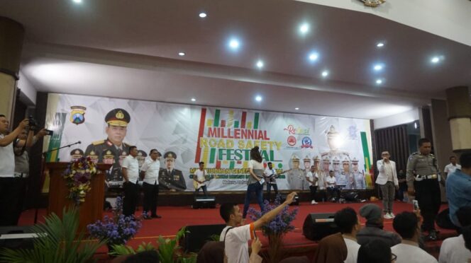 
MPM Dukung Program Millenial Road Safety Festival