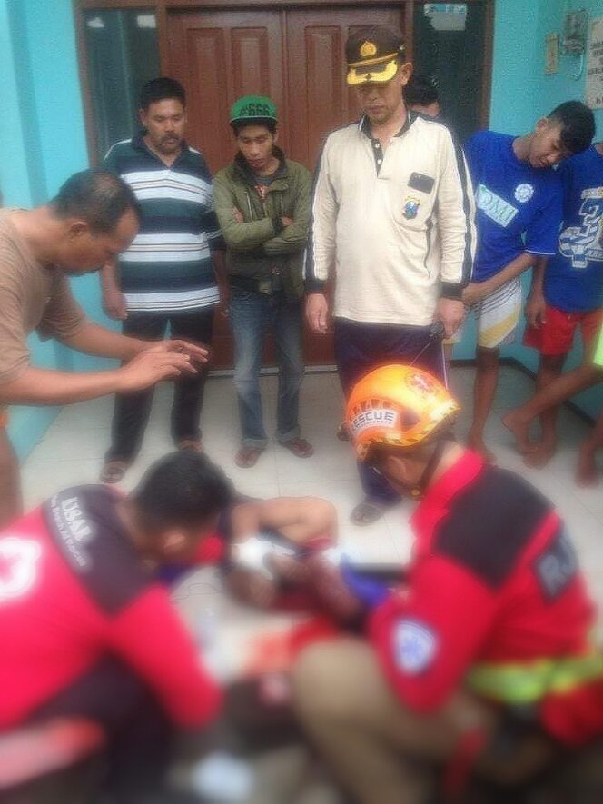 
Naas, Wanita Ini di Rampok dan di Perkosa Saat Cuci Baju di Sungai