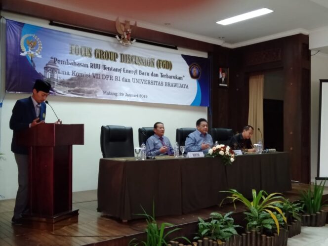Ridwan Hisjam Desak RUU EBT Sesuai dengan Perkembangan Jaman