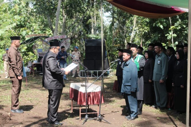 Ratusan Pejabat Struktural dan Fungsional di Pemkab Probolinggo Dimutasi