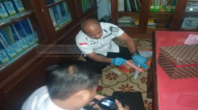 
Dua Unit Laptop di SDN Pekuncen Raib Digondol Maling