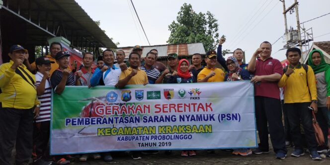 
Pemkab Probolinggo Canangkan Gerakan Serentak PSN 3M Plus