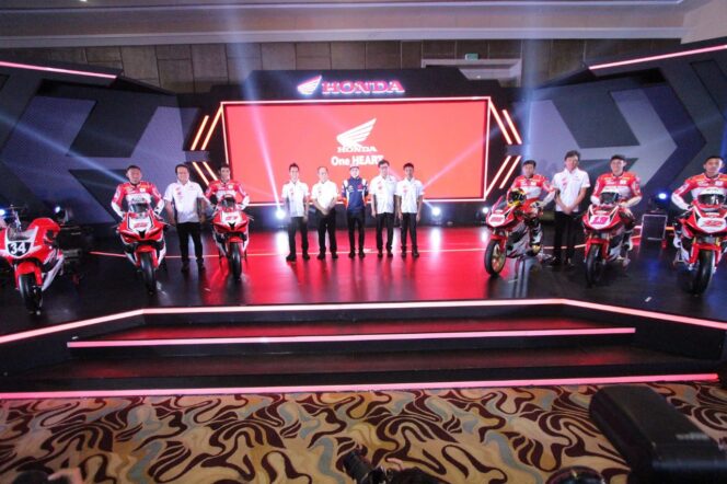 
Siap Banggakan Indonesia, Astra Honda Umumkan Tim Balap 2019