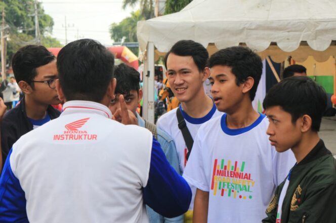 
MPM Dukung Program Millenial Road Safety Festival