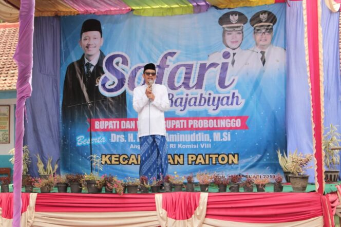 
Hasan Aminuddin Ingatkan Pentingnya Sholat Lima Waktu