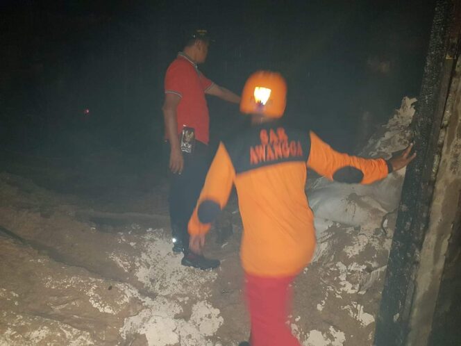 
Gudang Sekem Pari Milik KUD Pakisaji Terbakar