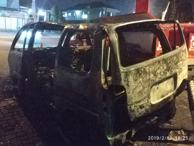 
Akhirnya, Identitas Pemilik Mobil Espas Terungkap