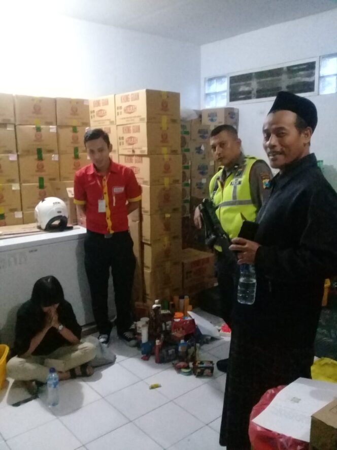 Mahasiswa Cantik, Ngutil di Alfa Mart di Bebaskan