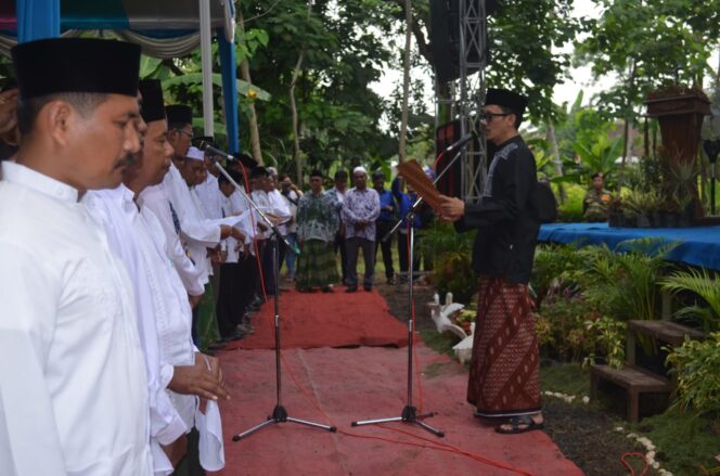 
Puluhan Pengurus MWCNU Besuk Masa Bhakti 2018-2023 Dilantik