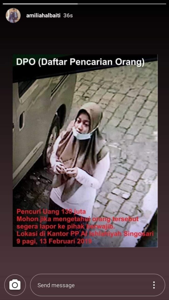 
Pencuri Uang Ponpes Al Ishlahiyah Buang Tasnya di Sungai Bengawan Solo