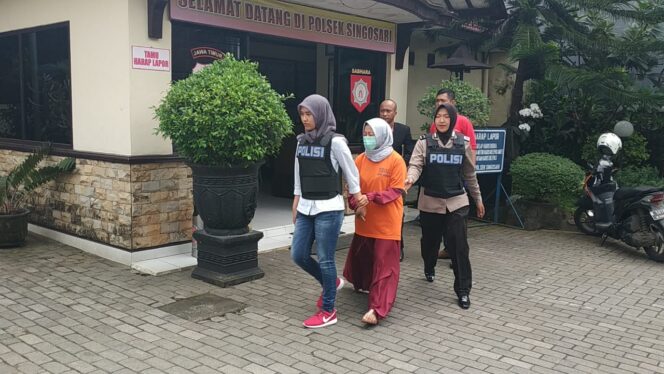 Tenyata Pelaku Pencuri Uang Ponpes Pernah Ketangkap Mencuri Laptop
